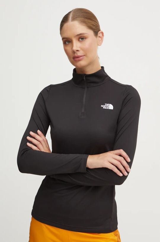 

Гибкая спортивная толстовка The North Face, черный
