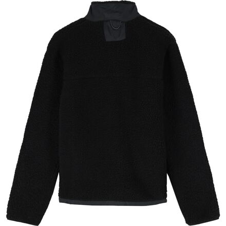 Шерман Шерпа Флисовая куртка мужская Spyder, черный фото