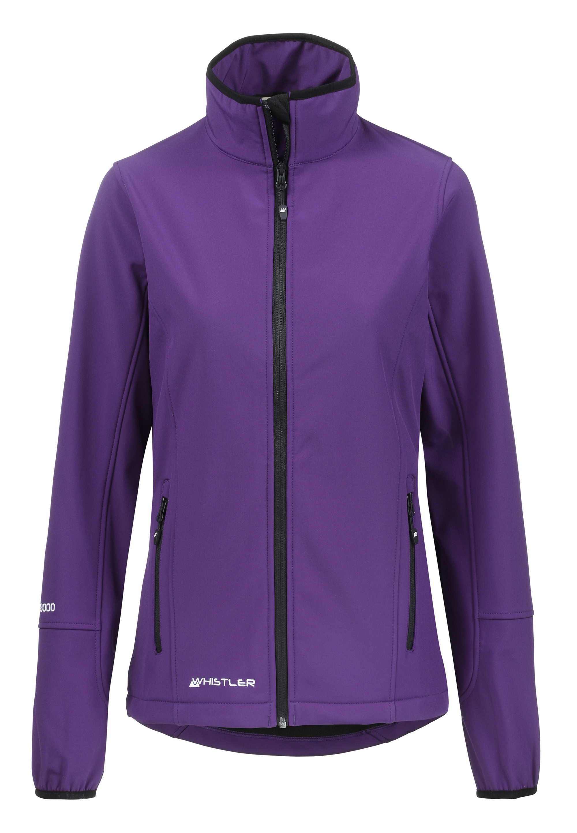 Спортивная куртка софтшелл Whistler Covina, цвет 4028 Imperial Purple