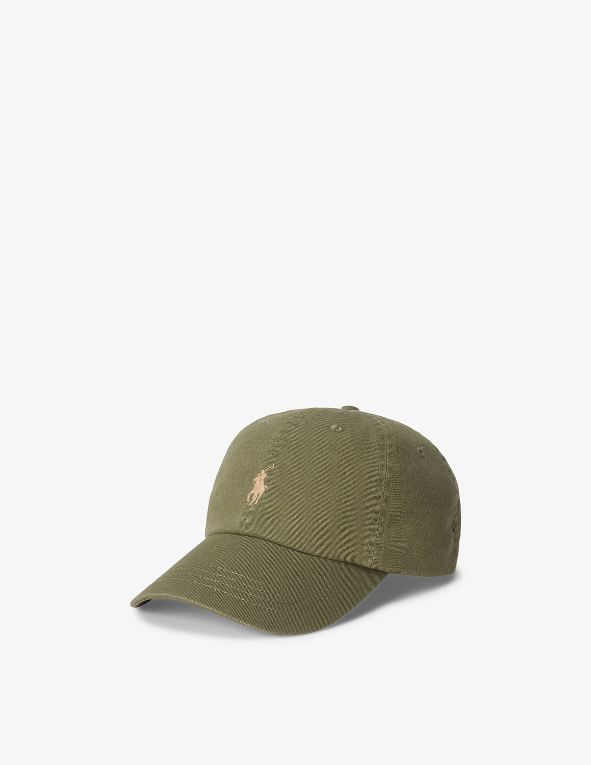 

Шапка Ralph Lauren, оливковый