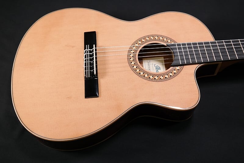 

Акустическая гитара Ibanez GA34STCENT Natural High Gloss 093