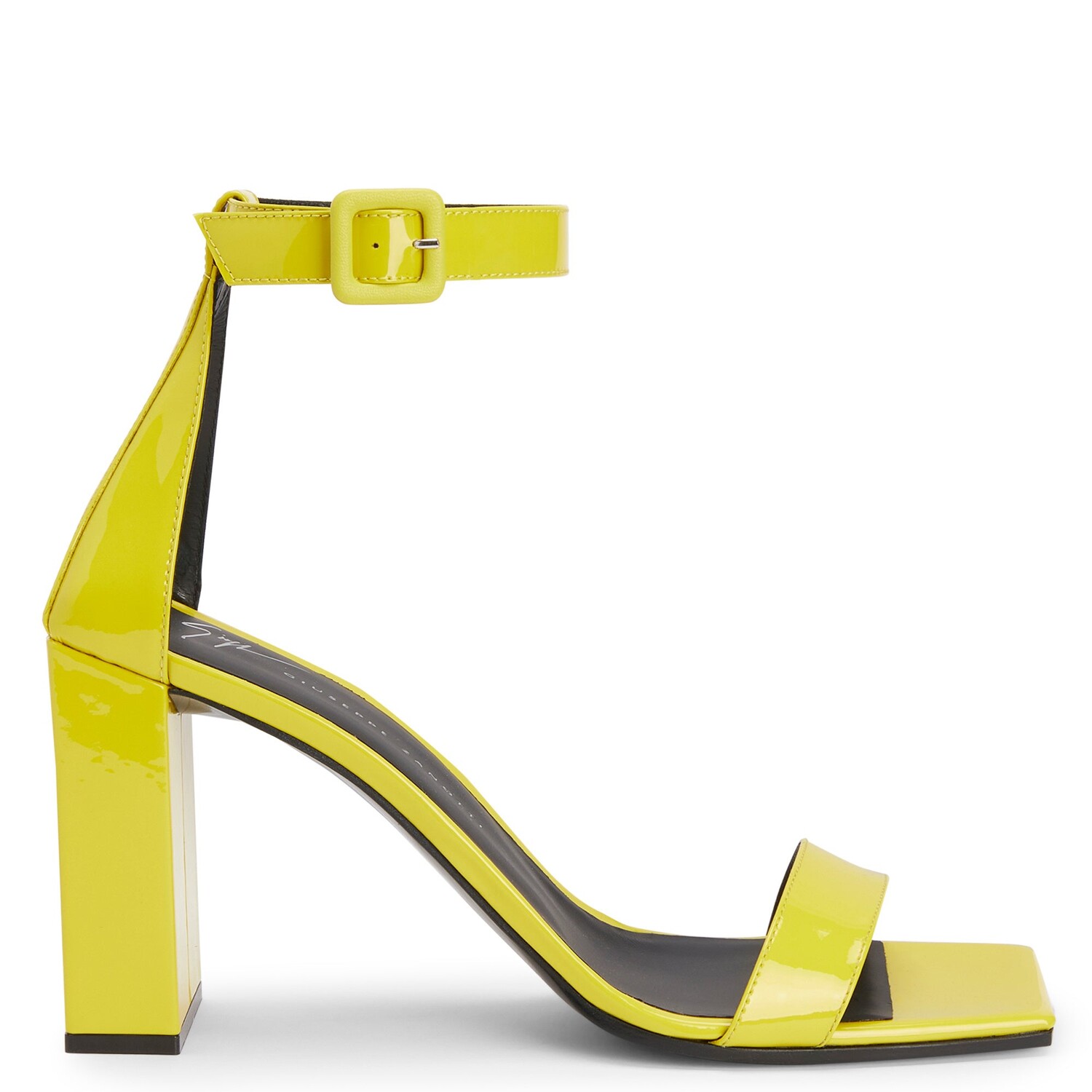 

Джузеппе Занотти Шангай Пряжка Giuseppe Zanotti, желтый