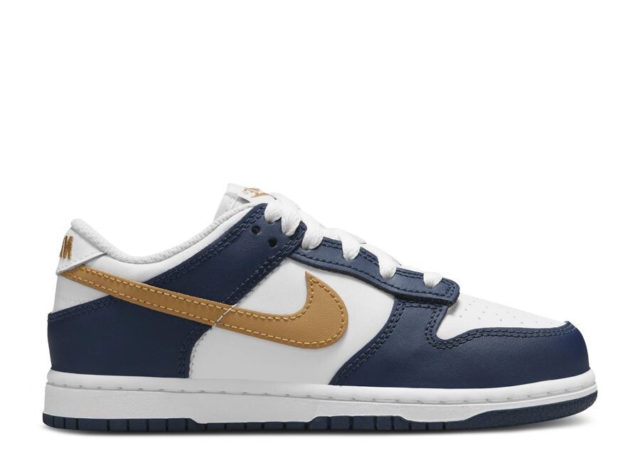 

Кроссовки Nike Dunk Low PS, цвет Midnight Navy Wheat