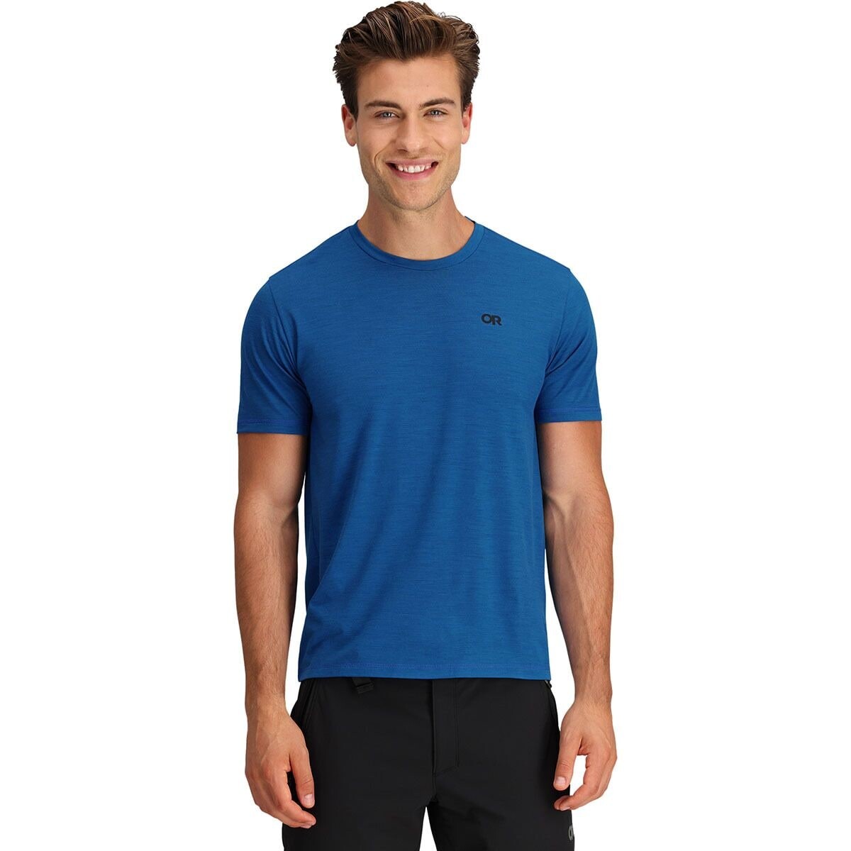 

Футболка alpine onset merino 150 Outdoor Research, синий
