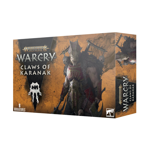 цена Фигурки Warcry: Claws Of Karanak