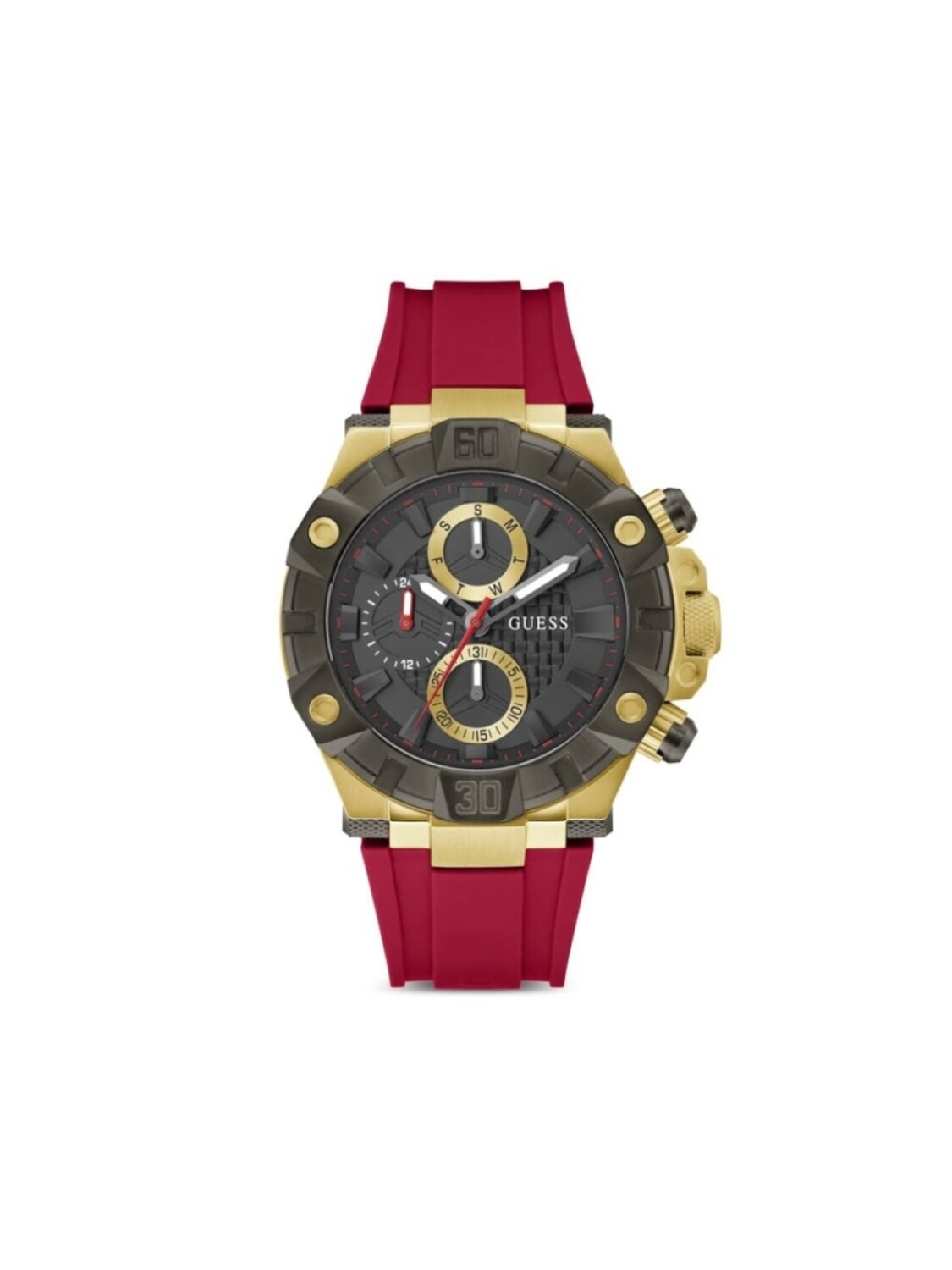

GUESS USA наручные часы Ignite 46 мм, черный