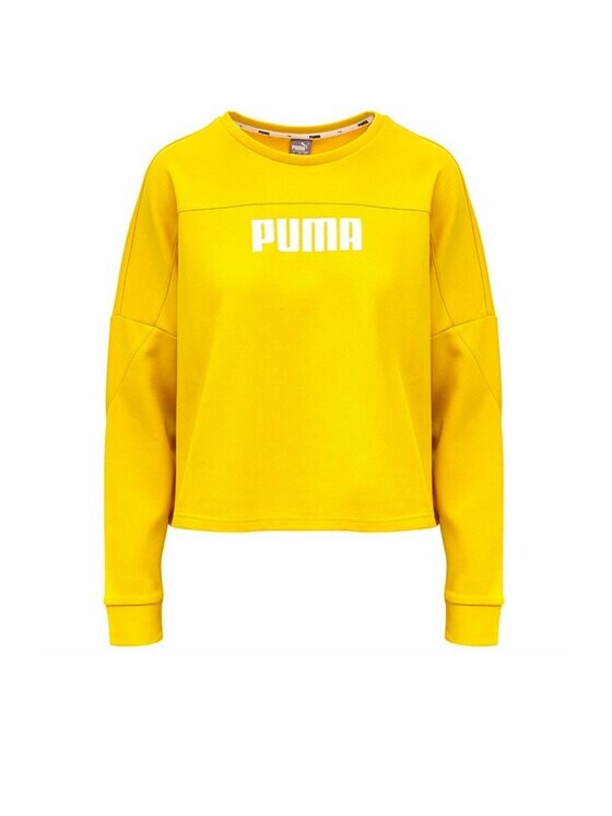 

Толстовка regular fit Puma, желтый