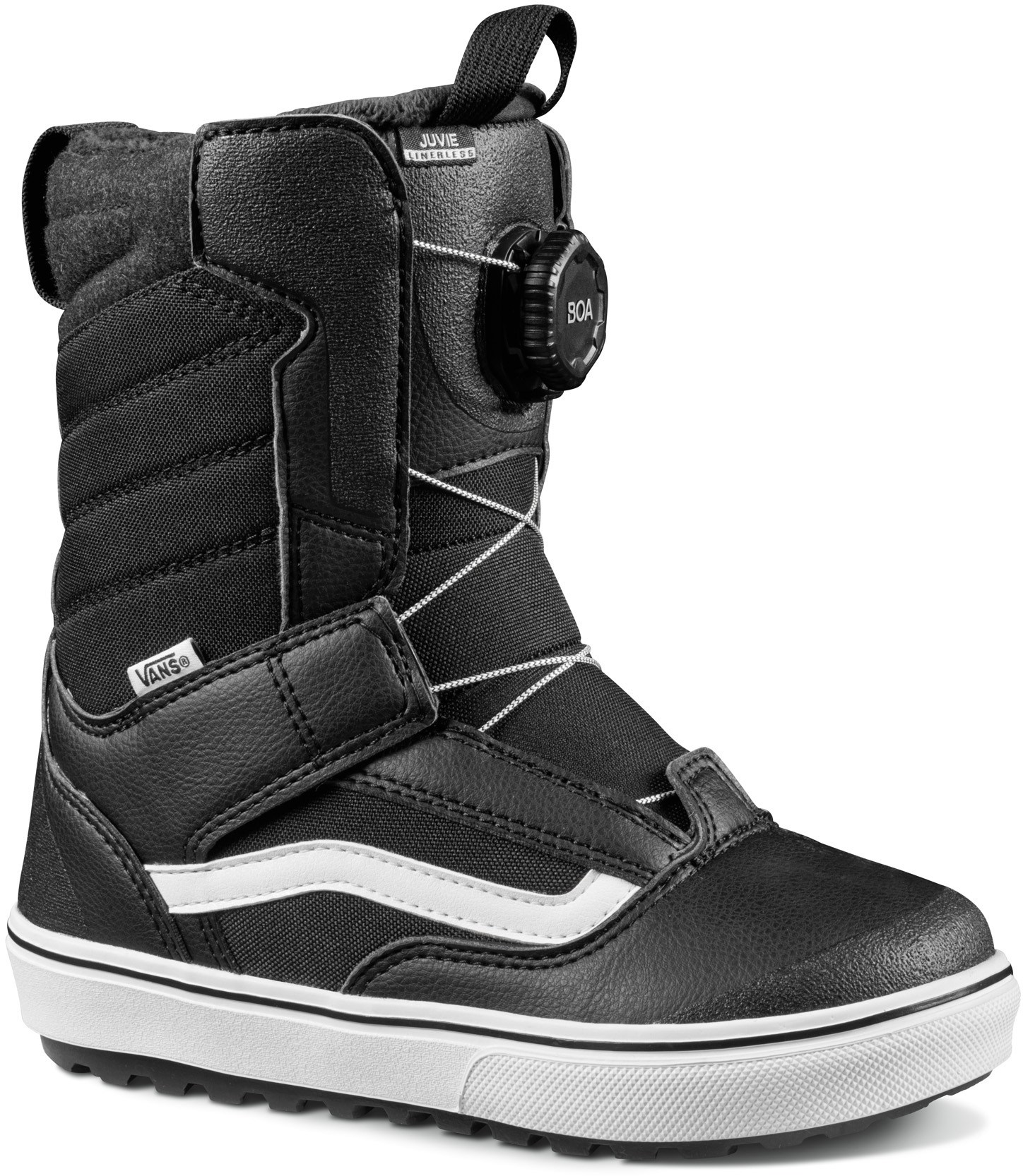 Сноубордические ботинки без подкладки Juvie - Детские - 2023/2024 Vans, черный детские сноубордические ботинки burton grom boa р 12c white
