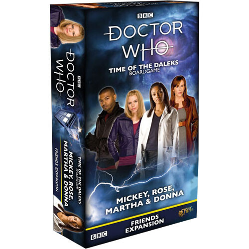 

Настольная игра Gale Force 9 Doctor Who: Time of the Daleks - Friends Expansion 2