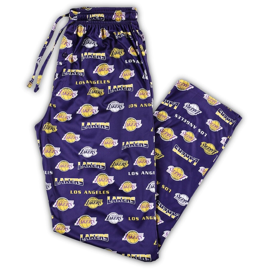 

Брюки Concepts Sport Los Angeles Lakers, фиолетовый
