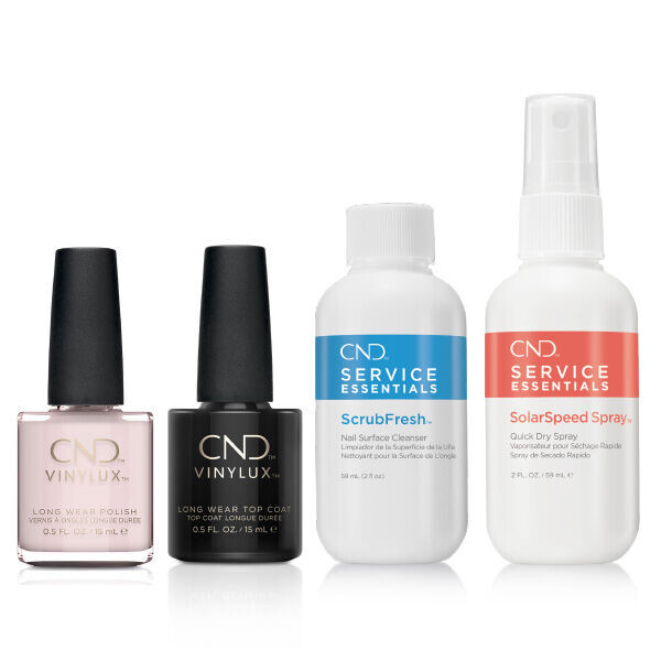 

Полный набор для романтического маникюра Cnd Vinylux, 1 комплект