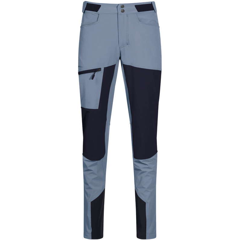 

Женские брюки Cecilie Mtn Softshell Bergans, синий