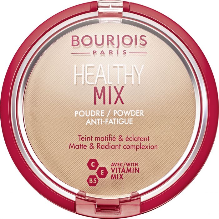 Спонж Healthy Mix Polvos Compactos Bourjois, 06 Honey пудра bourjois healthy mix 10 гр