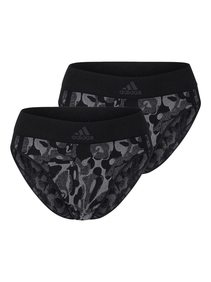 

Трусы adidas, цвет black floral