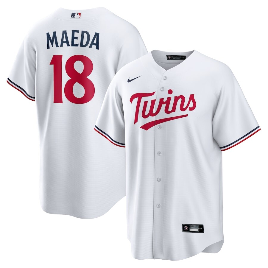 

Джерси Nike Minnesota Twins, белый
