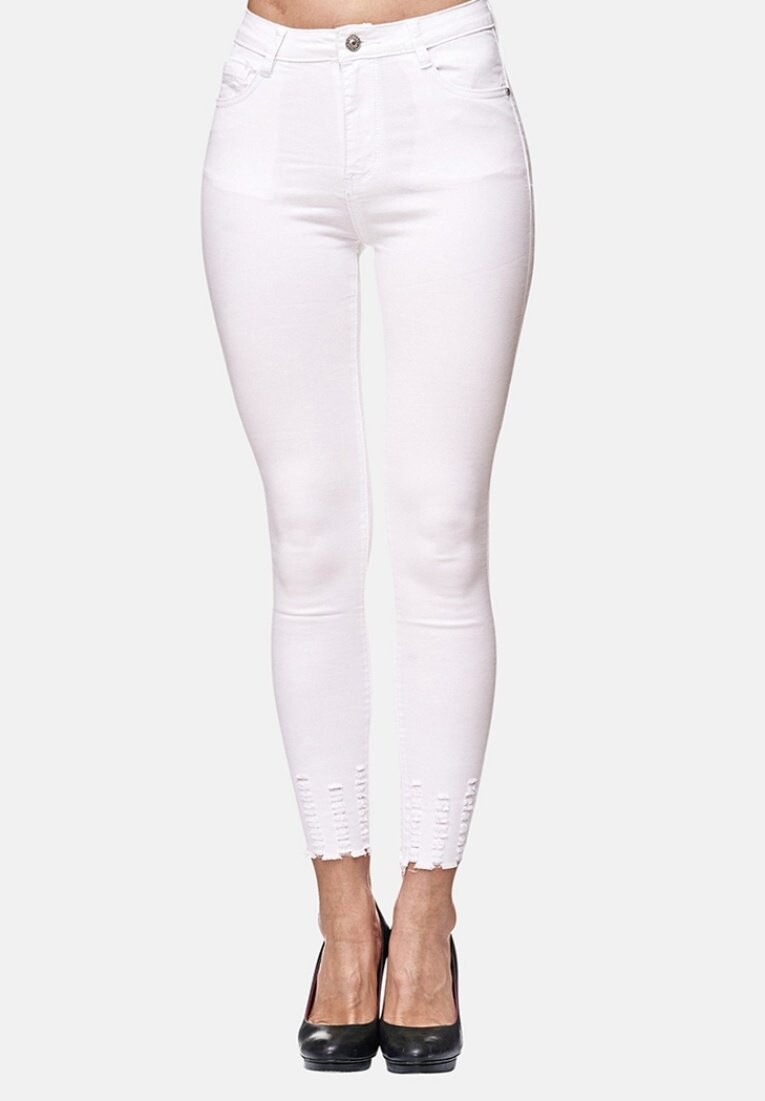 

Джинсы скинни HIGHWAIST Elara, цвет weiß
