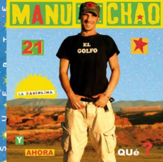 Виниловая пластинка Chao Manu - La Radiolina виниловая пластинка manu chao clandestino