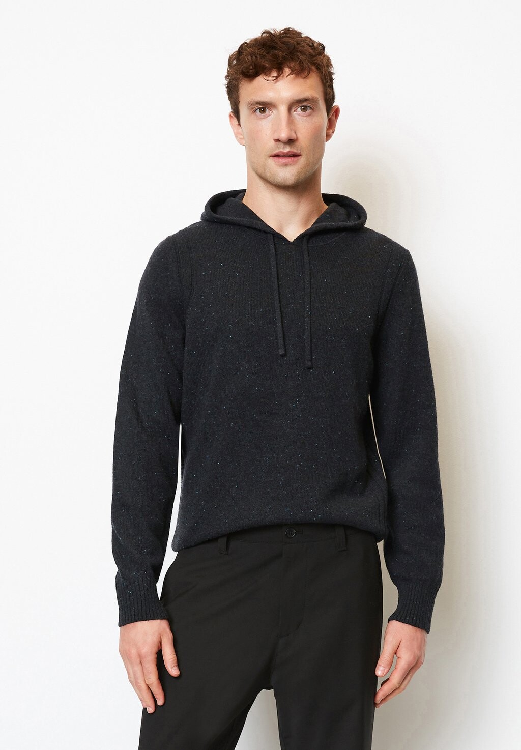 

Толстовка REGULAR MIT AUS GESPRENKELTEM Marc O'Polo, цвет black