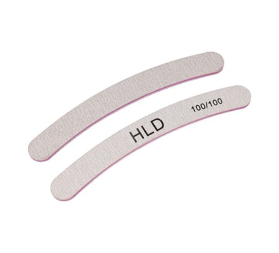 

Пилочка для ногтей, Банан, #100/100 HLD