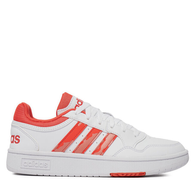 

Кроссовки adidas Hoops 3 ID1117 Ftwwht/Brired/Woncla, белый