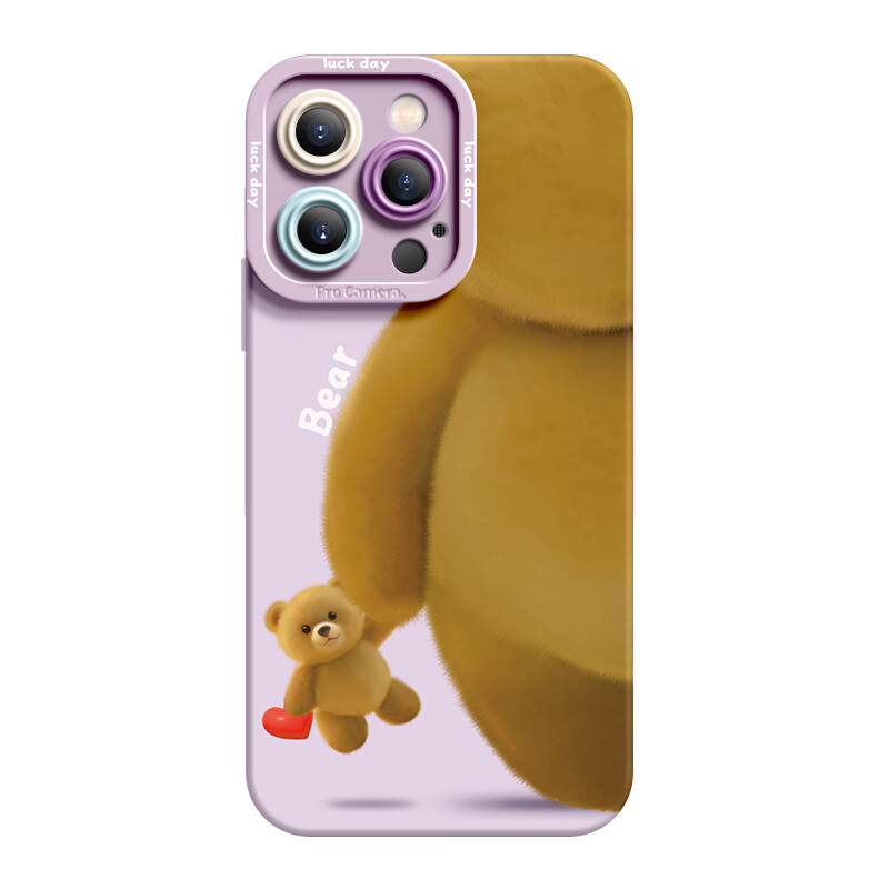 

Super Mouse Чехол для телефона, Cherry blossom pink critters holding hands