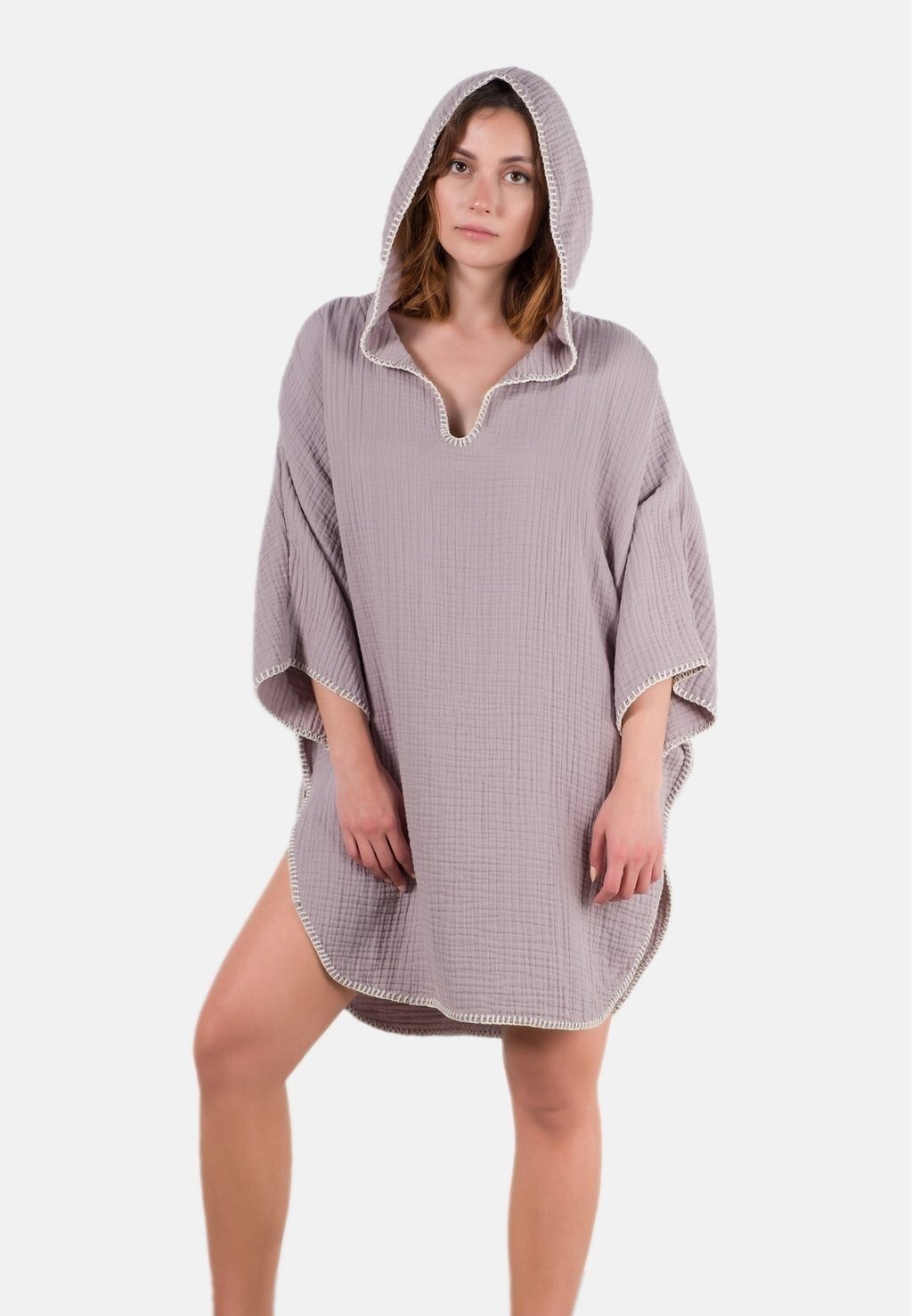 

Пляжный аксессуар COCOON PONCHO Herita, цвет lilac