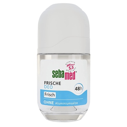 Шариковый дезодорант Fresh, защита 48 часов, 50 мл, Sebamed