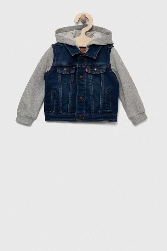

Джинсовая куртка для мальчика Levi's, темно-синий