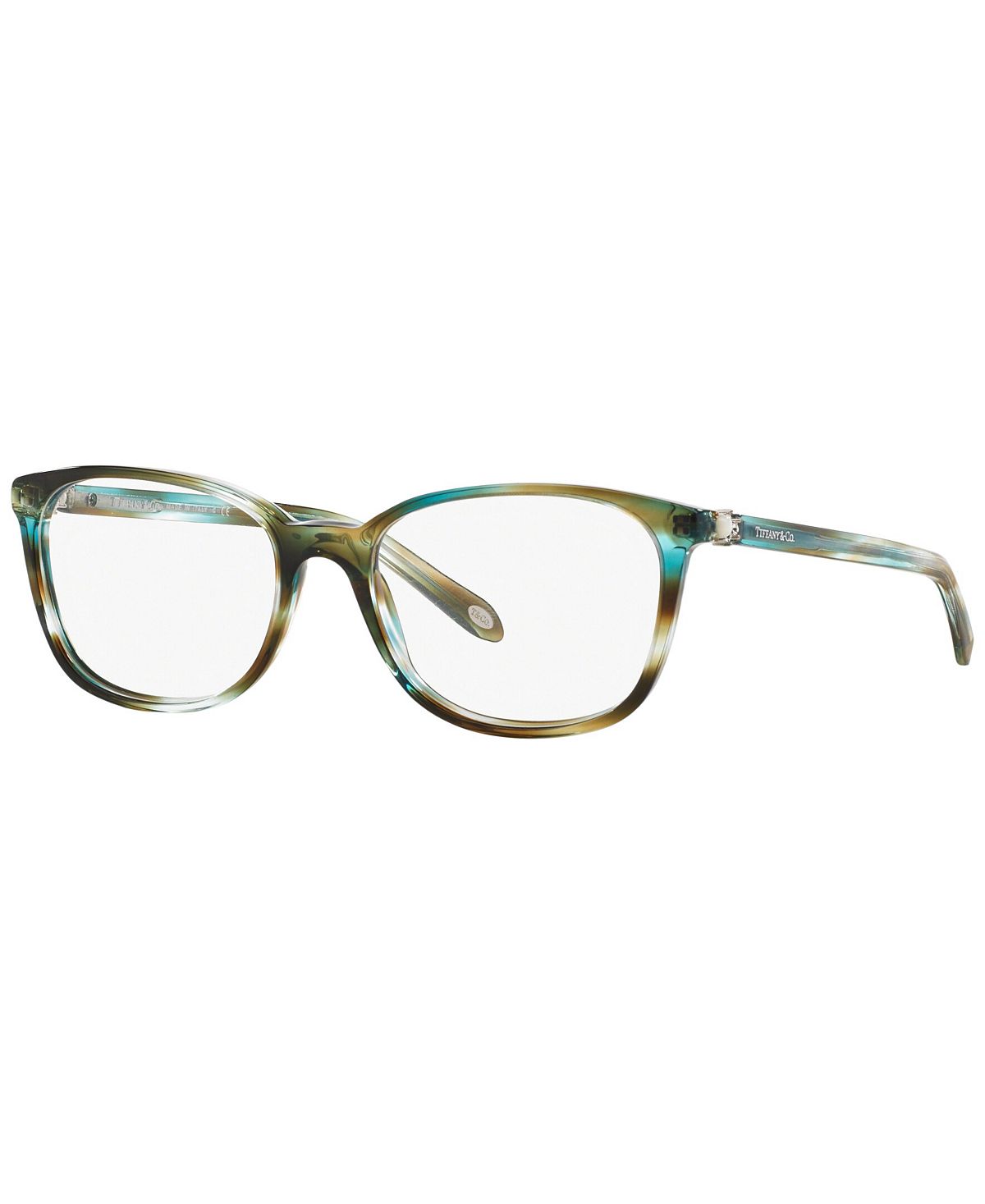 TF2109HB Женские квадратные очки Tiffany & Co. стайлер beurer hc45 ocean turquoise 594 20