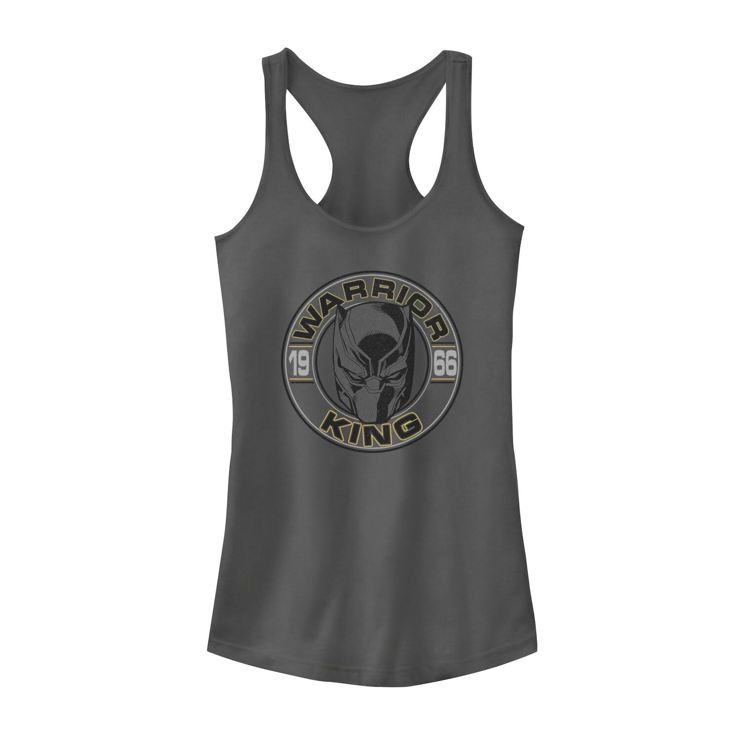 

Майка для юниоров Marvel Black Panther Warrior King Circle Portrait Tank Licensed Character