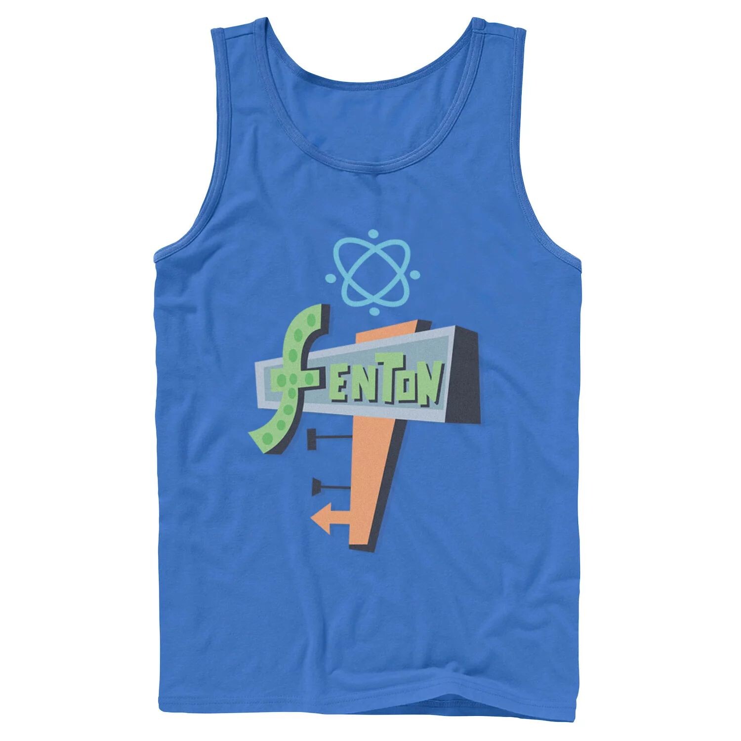 

Мужская майка с логотипом Nickelodeon Danny Phantom Fenton Science Licensed Character
