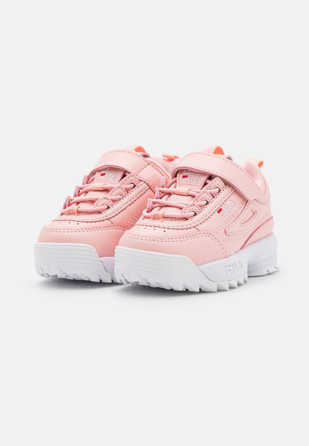 

Кроссовки на шнуровке DISRUPTOR UNISEX Fila, светло-розовый