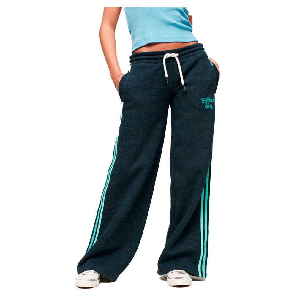 

Джоггеры Superdry Rainbow Side, синий