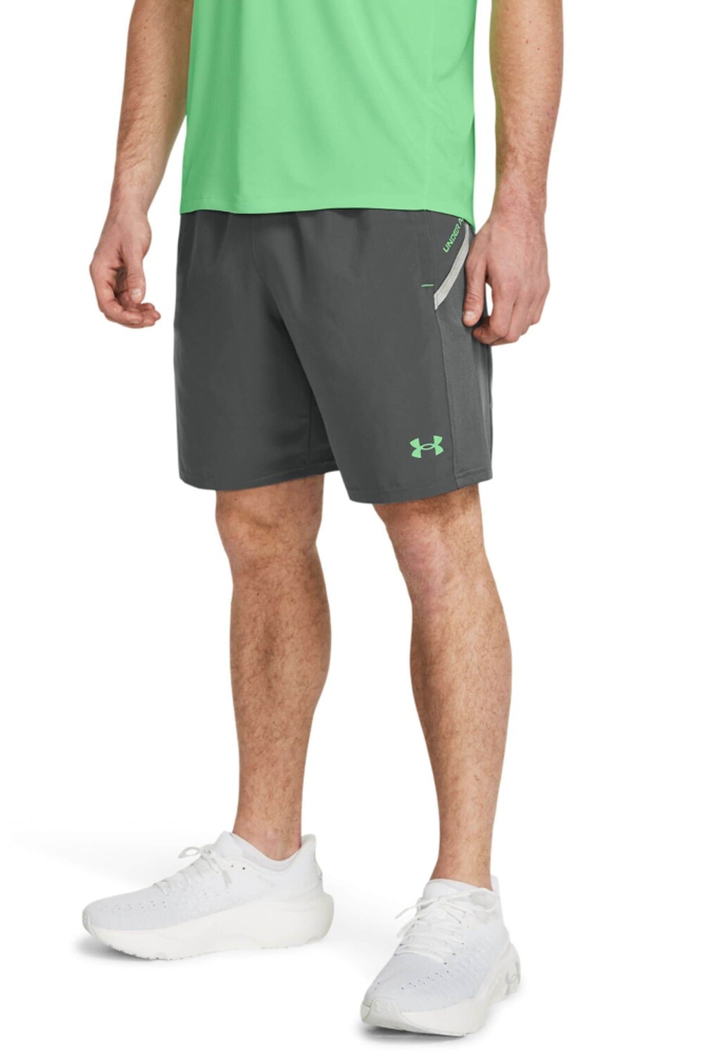 

Шорты из технической ткани Under Armour, серый