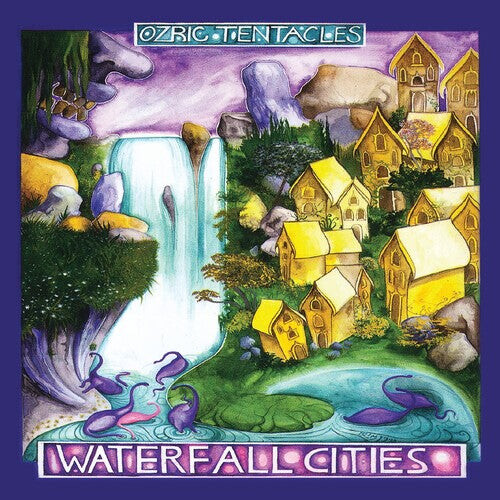

CD диск Ozric Tentacles: Waterfall Cities