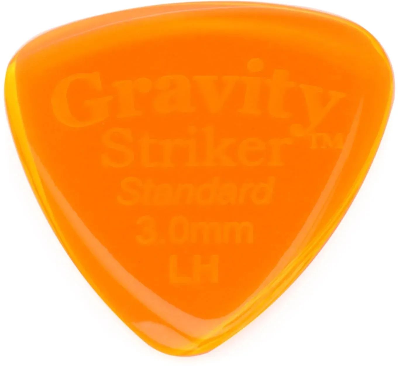 

Gravity Picks Striker Speed ​​Bevel Pick — левая, стандартная, 3 мм, полированная