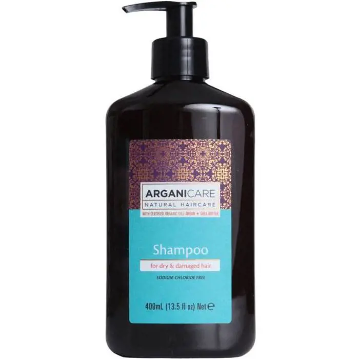 

Шампунь Champú Cabello Seco Y Dañado Arganicare Arganicare, 400 мл