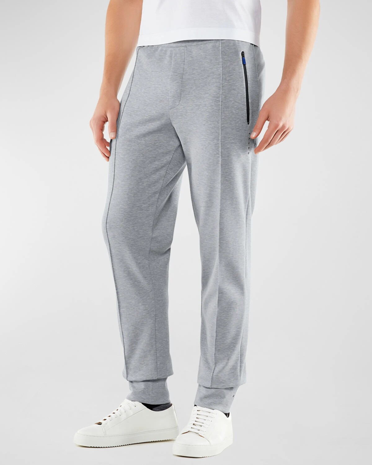 

Мужские брюки из смесового хлопка для тренера Falke, цвет Grey Heather