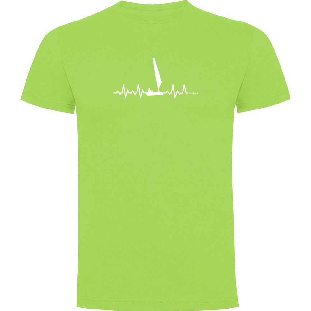 Футболка Kruskis Sailing Heartbeat, зеленый