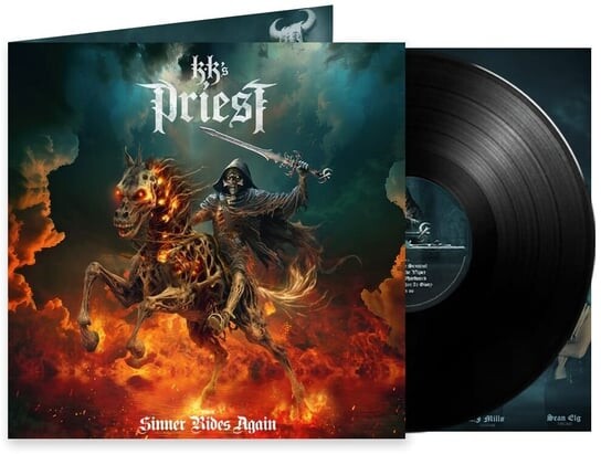 

Виниловая пластинка KK'S PRIEST - The Sinner Rides Again