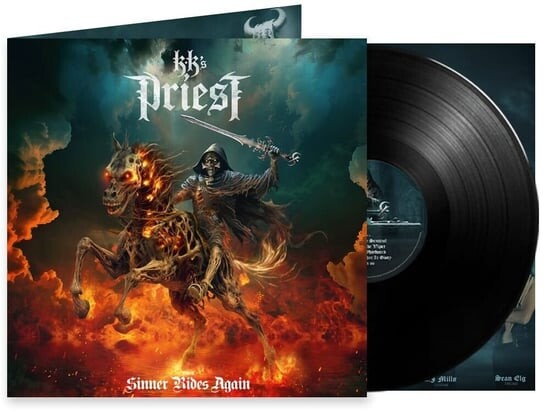 kk s priest – the sinner rides again cd Виниловая пластинка KK'S PRIEST - The Sinner Rides Again