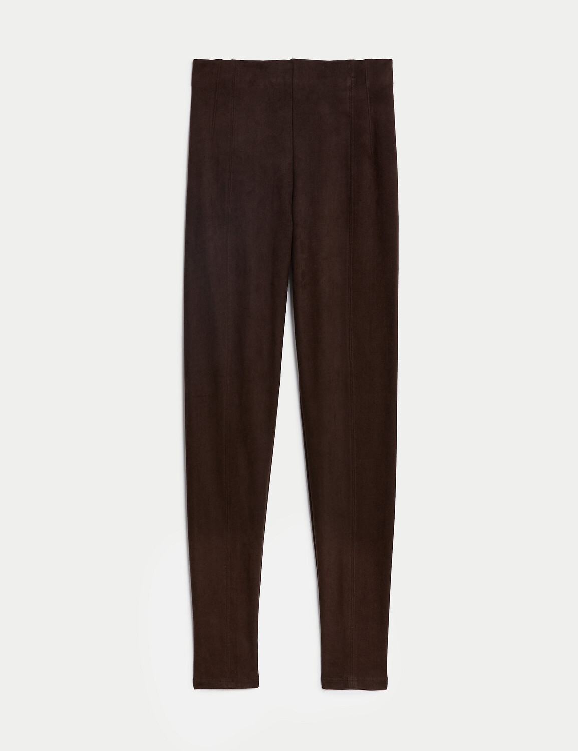 

Замшевые леггинсы с высокой талией Marks & Spencer