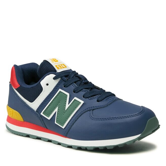 

Кроссовки New Balance, темно-синий