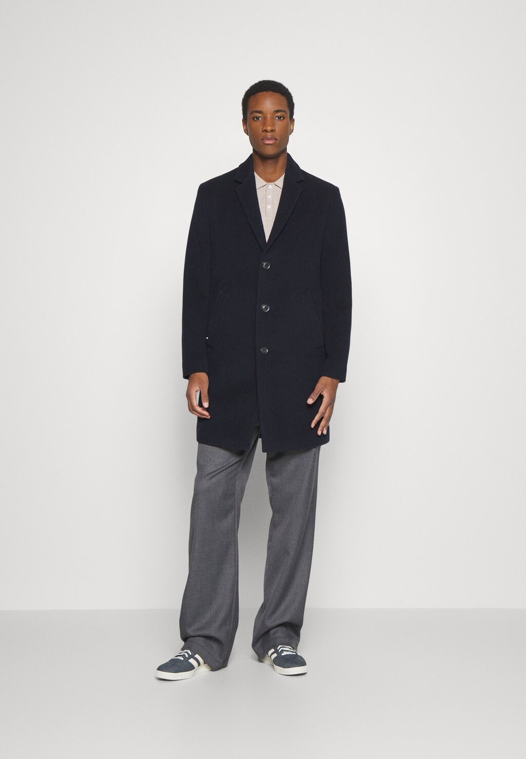 

Классическое пальто Mix Coat Tommy Hilfiger, цвет desert sky