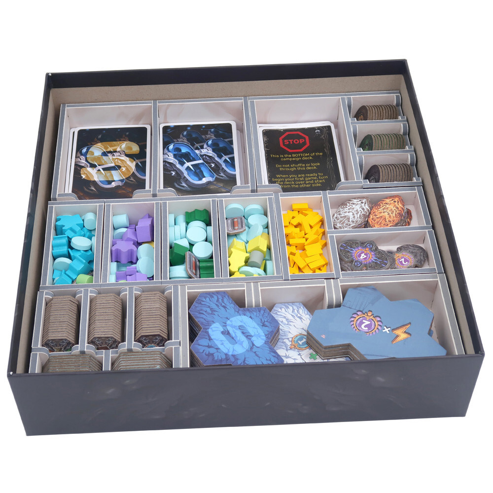 

Аксессуары Folded Space Box Insert Color: Revive & Call of the Abyss