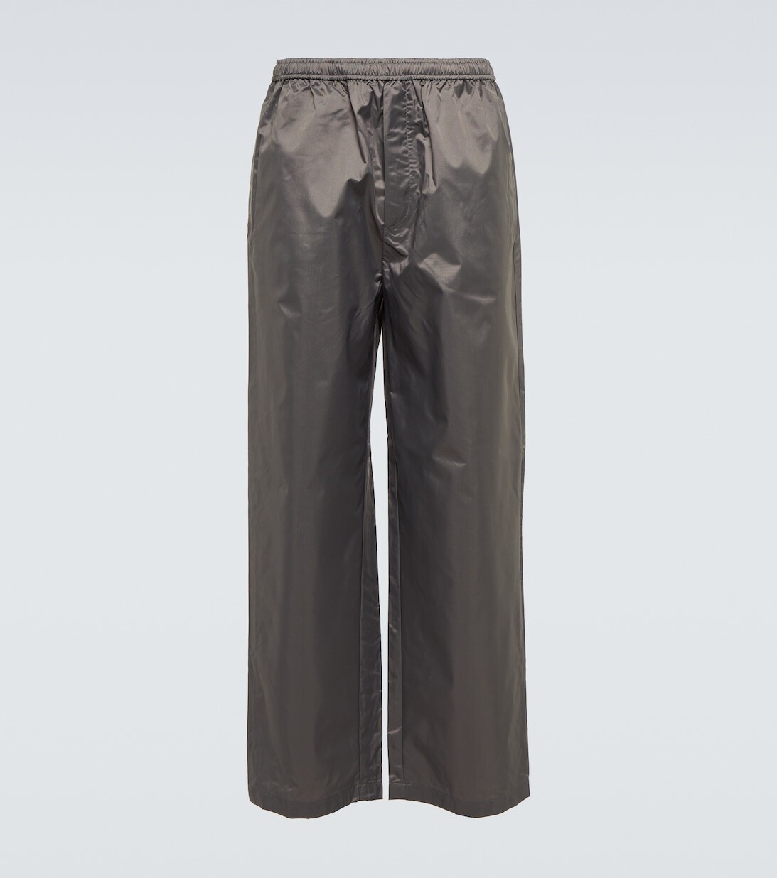 

Широкие брюки Acne Studios, серый