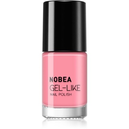 

NOBEA Гель-лак для ногтей Day-to-Day — Розовая роза #N02, 6 мл