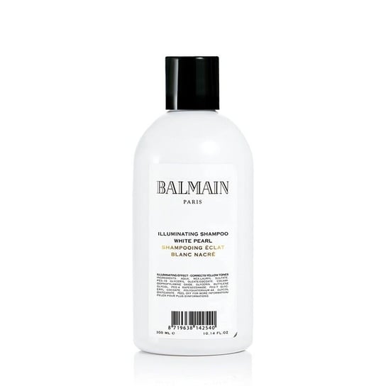 Белый жемчуг, корректирующий цвет шампунь, 300 мл Balmain, Illuminating, Shampoo
