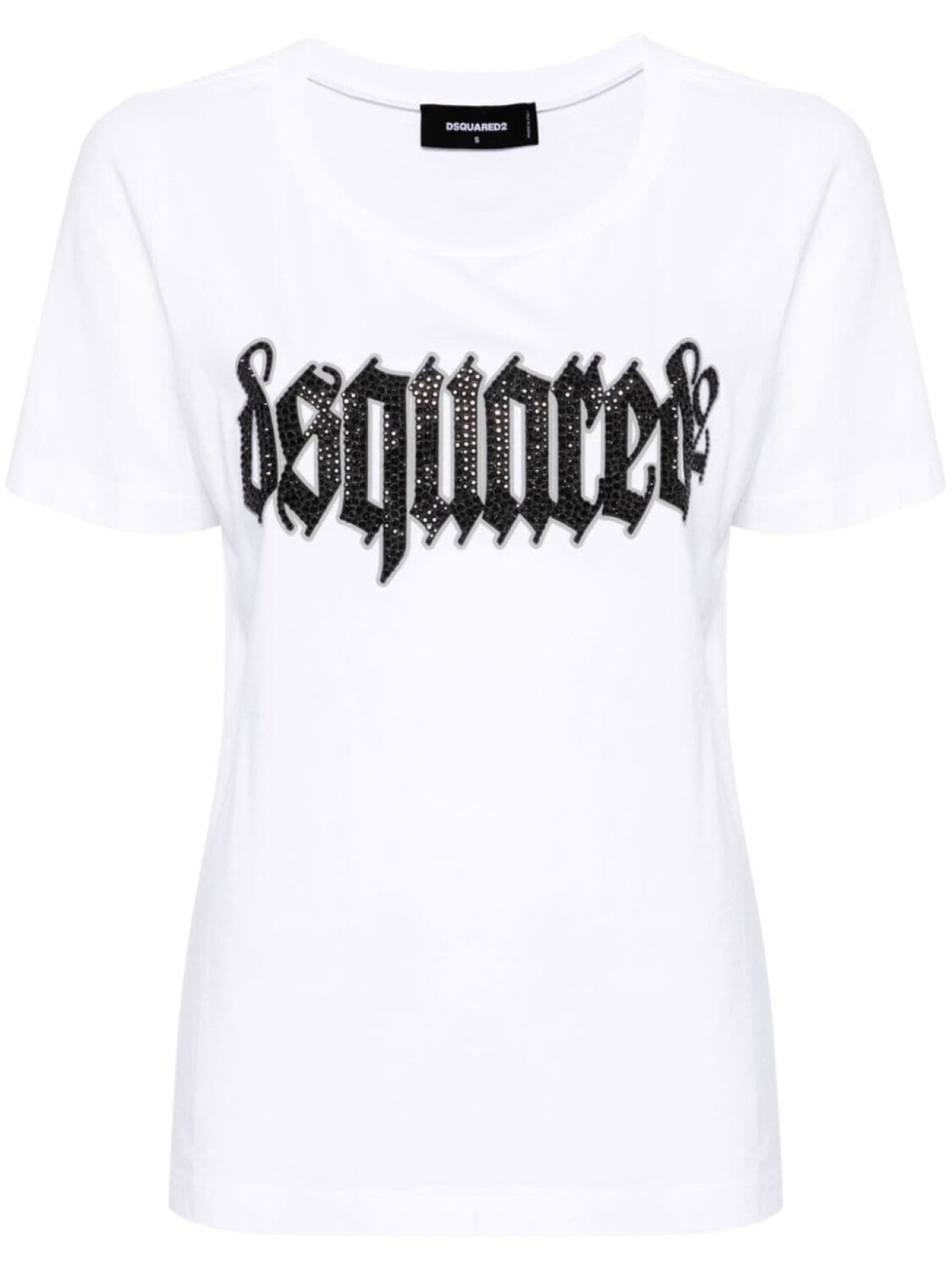 

Dsquared2 футболка с логотипом, белый