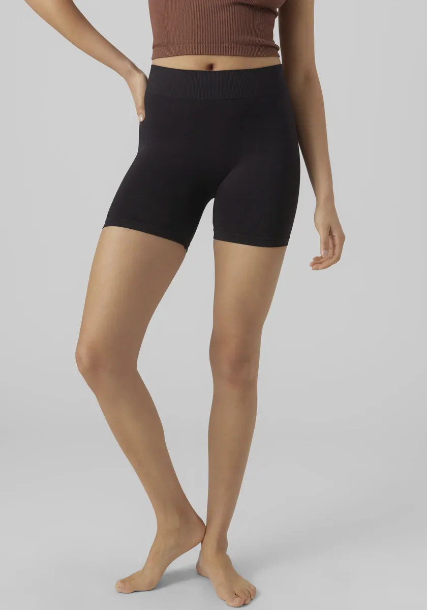 Велосипедные шорты Vero Moda "VMJACKIE SEAMLESS MINI SHORTS GA NOOS", черный